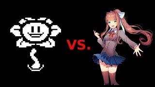 Undertale and Doki Doki Literature Club: How to hide your story in plain sight