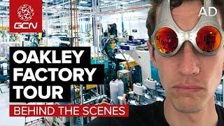 Oakley Factory Tour | How Are Cycling Sunglasses Made?