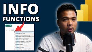 Use INFO FUNCTIONS to QUERY YOUR MODEL in Power BI // Basic Usage and Practical Examples