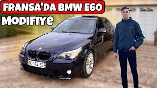 Fransa’da BMW 535d e60 MODİFİYE! Ufak dokunuşlarla gençleştirdik! Efsane değişim