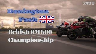 Ride 5 - Career mode British RM 600 Championship #gaming #ride5