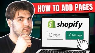 How to Add Pages to Shopify Store