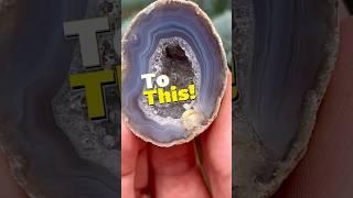 What an agate! #lapidaryartist #rocks #lapidary #crystalshop #cabochon