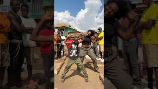 Ayra Starr- Woman Commando dance video by Afronitaaa and T afrokid  in Uganda