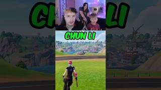 KID WANTS CHUN LI  (fortnite)