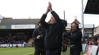 David Martindale after Livingston win promotion to the Scottish Premiership