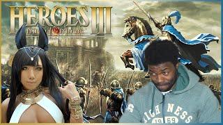 Heroes of Might and Magic III Review by SsethTzeentach | The Chill Zone Reacts