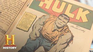 Pawn Stars: Original Incredible Hulk Issues #1-6, Signed by Stan Lee (Season 14) | History