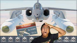 I ANNIHILATE players using [STOCK] SU-25SM3  Bombing EVERYTHING with OP Missiles! 