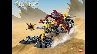 Lets Brick Bionicle - 8992 - Cendox V1