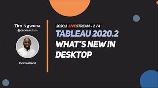 Tableau Tim 2020.2: What’s new in Tableau Desktop 2020.2