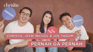 Ternyata Joe Taslim & Jefri Nichol Gak Pernah Ditolak Cewek #PernahNggakPernah Challenge