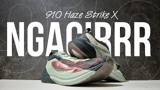 910  Haze Strike X (First Run) - Sepatu Lari Kenceng Susah Ngerem