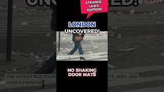 Explore London! - No Shaking of Door Mats