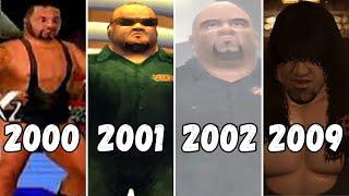 Entrance Evolution of Tazz - 2000 -2009 - WWE X WWF X ECW Games