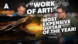 Unboxing One of the Finest Guitars You'll Ever See!