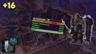 +16 The Dawnbreaker | Prot Warrior PoV | The War Within WOW