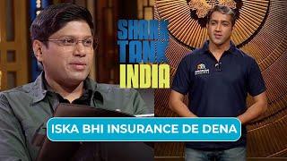 क्या "Insurance Samadhan" Sharks को लगा Customer Driven? | Shark Tank India Season 1 | Full Pitch