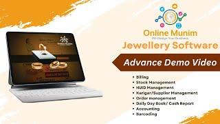 Discover the Power of Online Munim's Advanced Jewellery Software." -  Get Free Demonstration