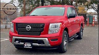 2021 NISSAN TITAN REVIEW