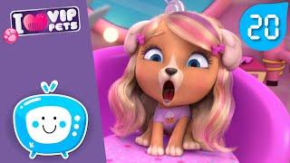  SURPREENDENTE FÁBIA  VIP PETS ‍️  EPISÓDIOS COMPLETOS  DESENHO INFANTIL para CRIANÇAS