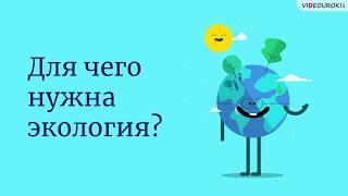 Для чего нужна экология?