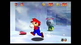 Super Mario 64  - Snowman's Land - Into the Igloo - Star 69/120 HD