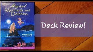 Deck Review | Magical Mermaids and Dolphins Oracle Cards