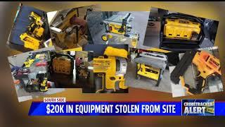 Trailer with $20k in tools stolen from job site