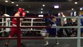 Shaun Humphries Master Boxing QLD title Chris Fox