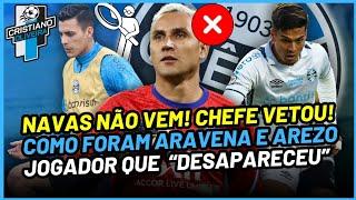 ️️ RESUMO DO DIA AGITADO NO GRÊMIO