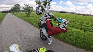 Husqvarna te 300 & KTM EXC 350 | supermoto edit | Toni ST | paules.350