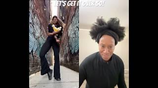 We got moves over 50!#50andfabulous #letsdance #oldschooldance #funky #dance #dancer #funk #hiphop