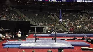 Frederick Richard – Parallel Bars – 2019 U.S. Gymnastics Championships – Junior Men Day 2