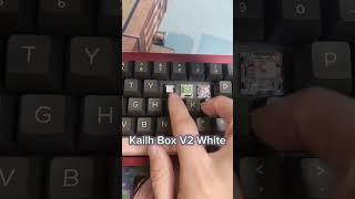 Gateron Melodic Clicky Switches #keyboard #clickyswitches #keebs #mechanicalkeyboard