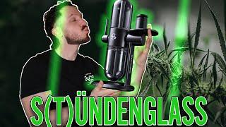 STÜNDENGLASS | Eine ANDERE Art Cannabis zu konsumieren 笑