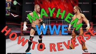 How to do reversal in Wwe Mayhem Game