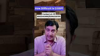 How Difficult is CISSP | How To Pass CISSP in 2024 | Cybernous