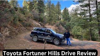 Toyota Fortuner Hills Drive Review | Fortuner 4x4 hills drive experience | Capable or not? |