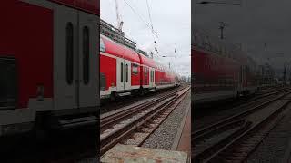 #Regionalexpress #Doubledeckertrain #deutschebahn #travelgermany #travel  #trainfluencer #trains