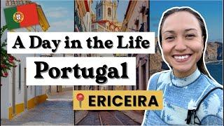 Day in the Life of an American Living in PORTUGAL, Ericeira  | Surf, Digital Nomad, + Expat Vlog