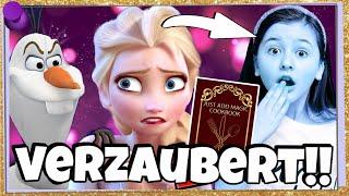 AVA findet ein VERFLUCHTES KOCHBUCH!!  Sind ELSA & OLAF am WERK?  Alles Ava