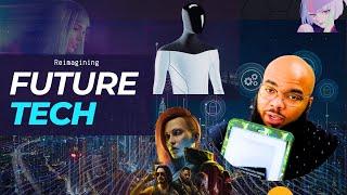 The Future of Tech eBook - Chapter Review
