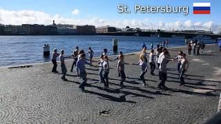 International Flashmob West Coast Swing 2016 (Extended Compilation)