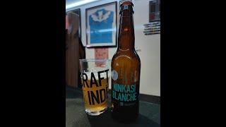 Ninkasi blanche 4.8% - Ninkasi brewing co - review No.760