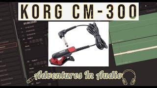 Korg CM-300. Inspiring contact mic.