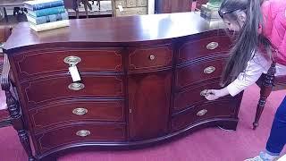 Buying Vintage Furniture! A video of fine vintage furniture shopping online