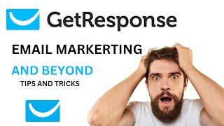 GetResponse Tips To Master Youtube  Markerting Like a PRO!