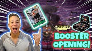 One Piece Reprints! Wings Of Captain English Booster Box Opening