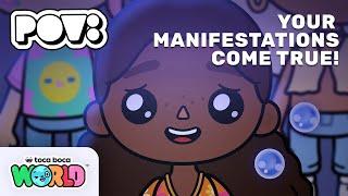 POV: YOUR MANIFESTATIONS COME TRUE  | SEASON 2 EPISODE 10 | TOCA BOCA